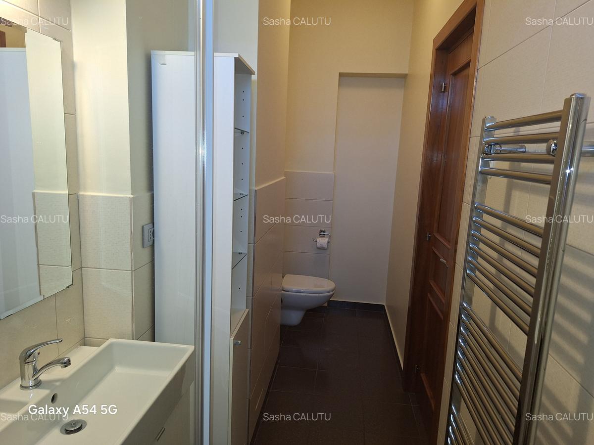 Duplex elegant 3 camere 125mp +32mp terasa,3bai, Strada Ghiocei, Mobilat, Utilat - 14