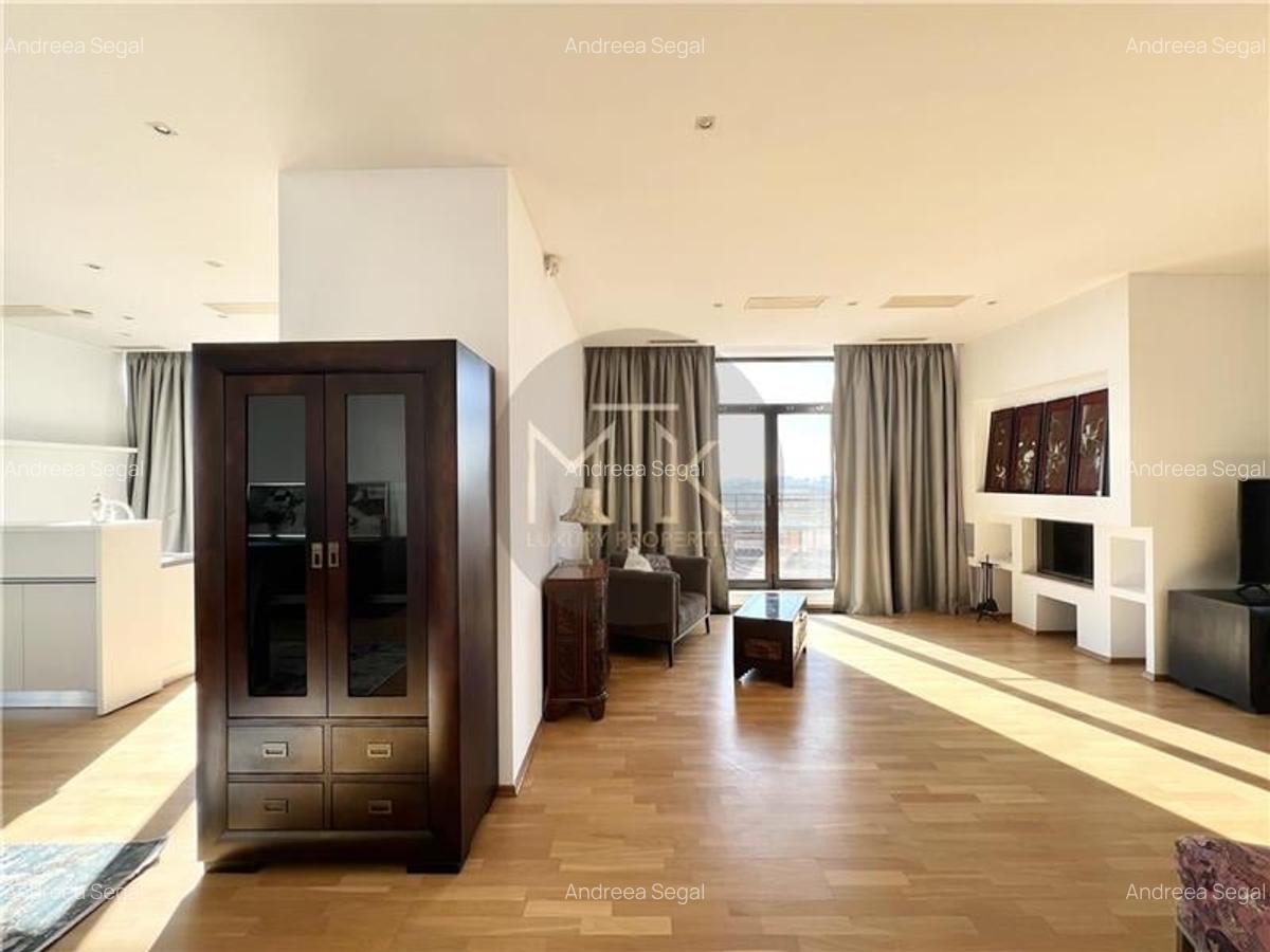Exclusiv Penthouse mobilat/utilat, 5 camere | Aleea Privighetorilor - 16