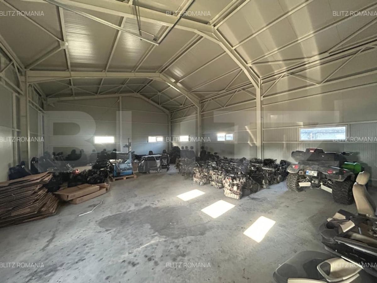 Hala | Viforata | 250 mp | 600 mp teren | 380 (30KW) - 5
