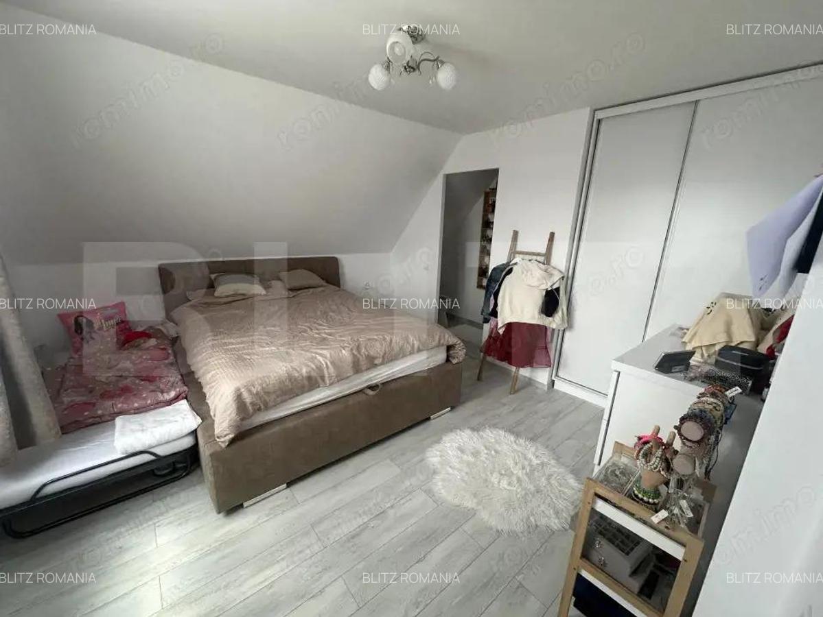 Casa tip P+M,100mp utili, 200 mp teren, zona Tituescu - 11