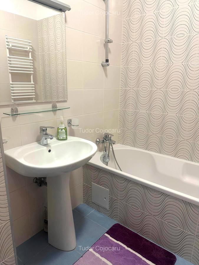 Se inchiriaza apartament 45 mp, mobilat, utilat, Copou Bellevue + loc parcare - 8