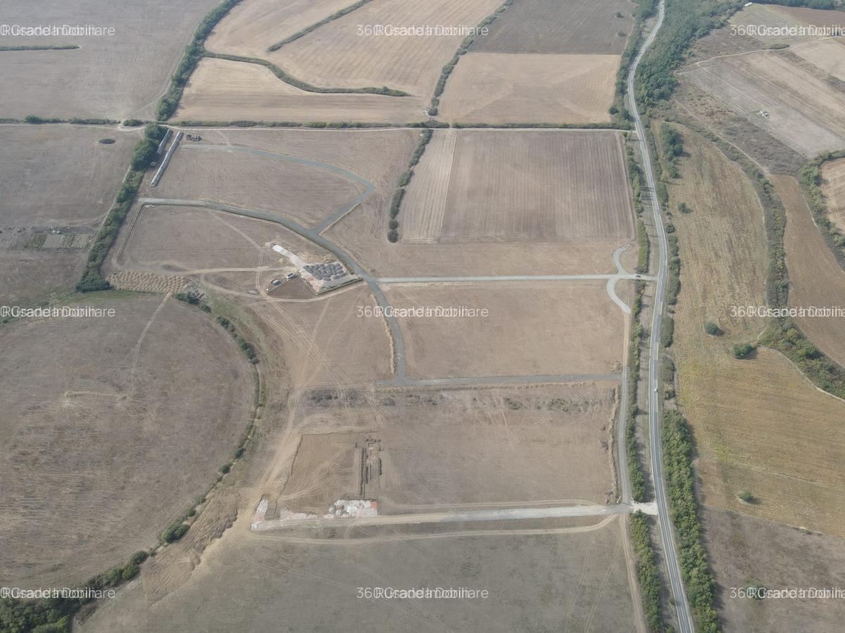 Teren Industrial de Vânzare PUZ Finalizat, Locație Strategică! - 2