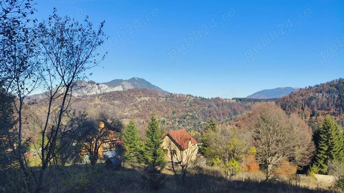 Teren intravilan -Predeal-Paraul Rece - 2