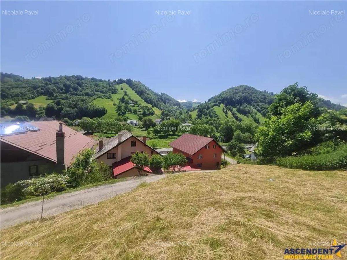 View superb:intravilan,constructie rezidenta hotel, 2.327 mp,Moieciu de Jos, Bran - 13