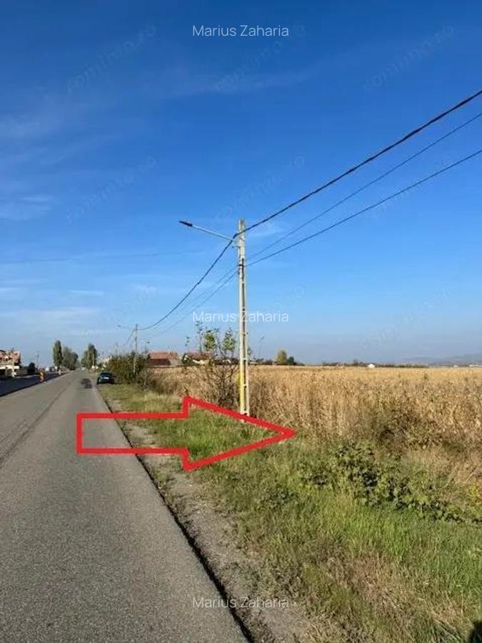 Teren 6.668 mp, de vanzare, loc. BOGDAN VODA, la E-85, com. Saucesti, jud. Bacau - 8