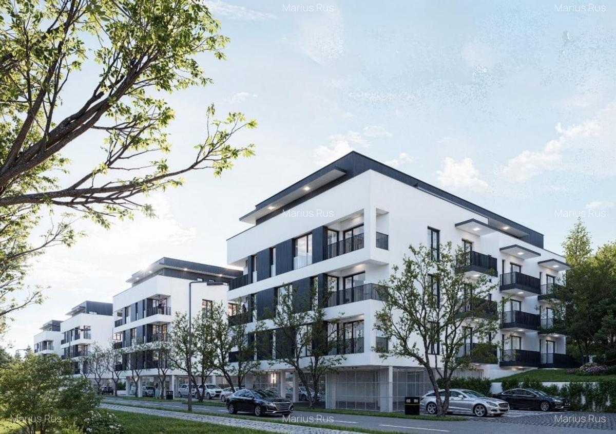 Investeste inteligent! Apartament compact, 39 mp, ansamblu nou Baciu - 3