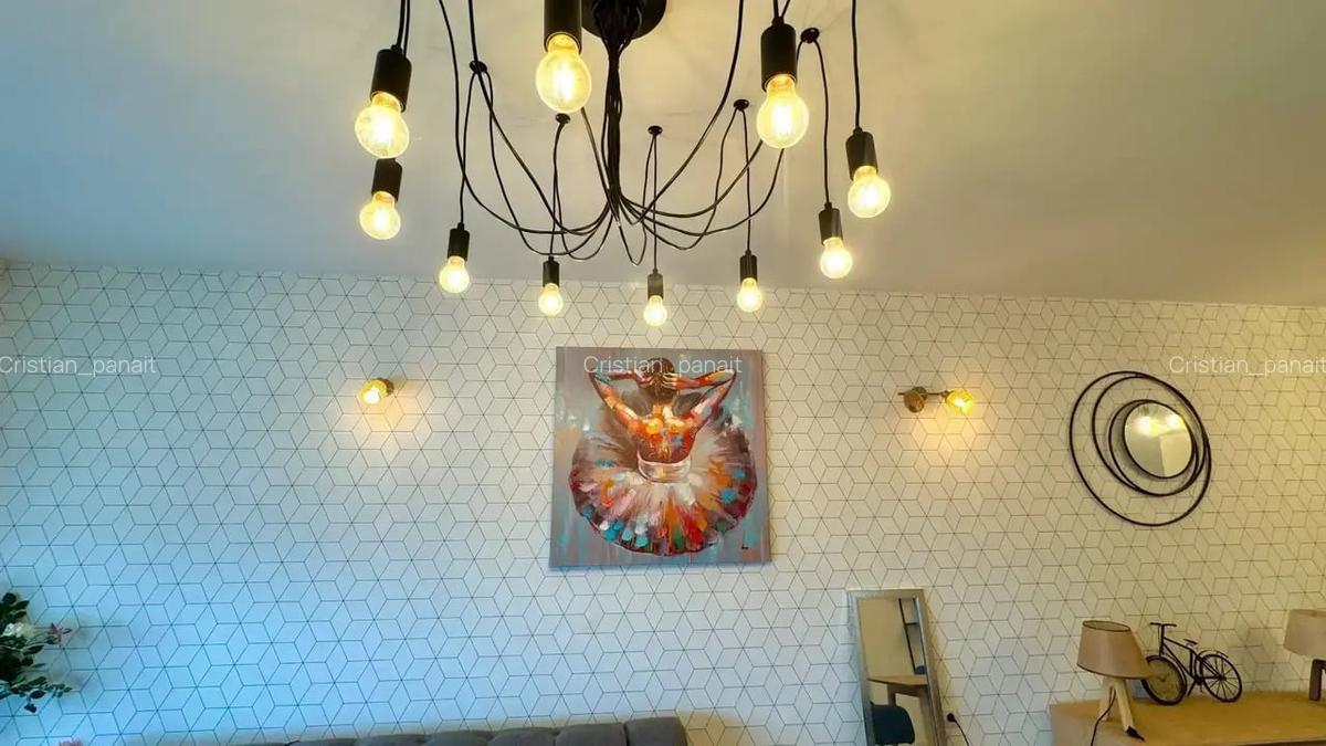 Apartament cu 2 camere semidecomandat, mobilat în Floreasca - 6