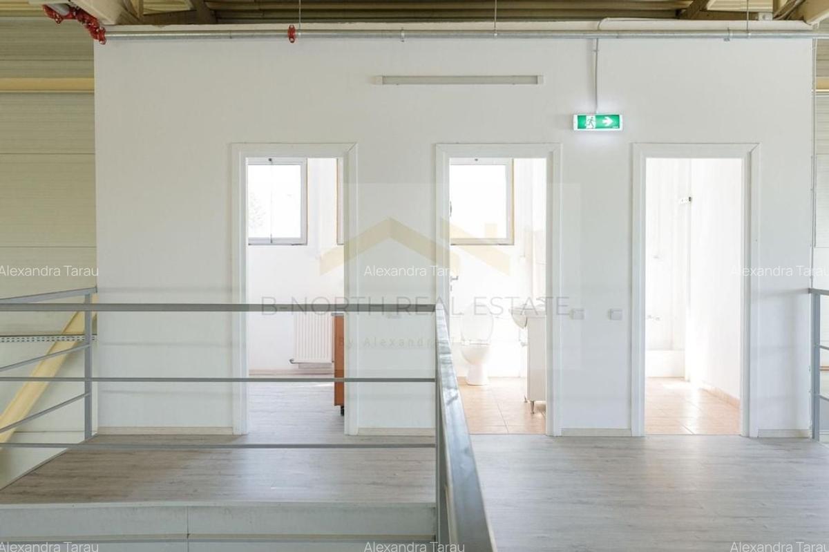 Hala industrială 2.000 mp • Depozitare / Producție • Rampe încărcare • Otopeni - 20