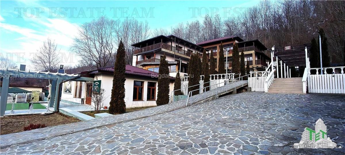 Afacere la cheie cu profit din prima zi, 2 pensiuni 27 camere, salon de evenimen - 3