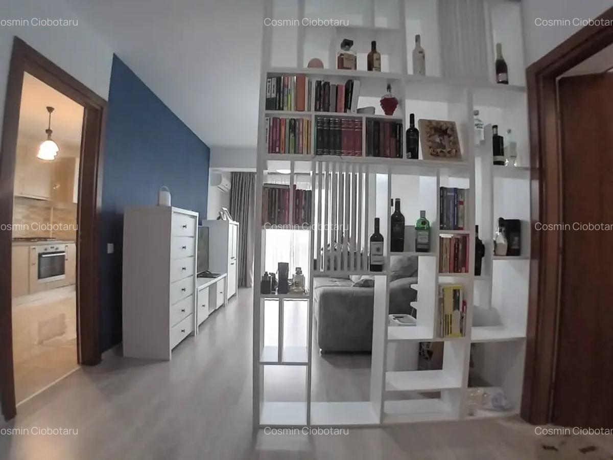 Apartament Modern cu 2 Camere - 2 Băi | Parcare | Straulesti - 6