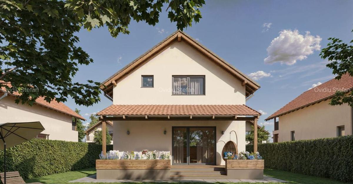 Case individuale in Sanpetru, cu teren 400 mp ?i toate... - 8