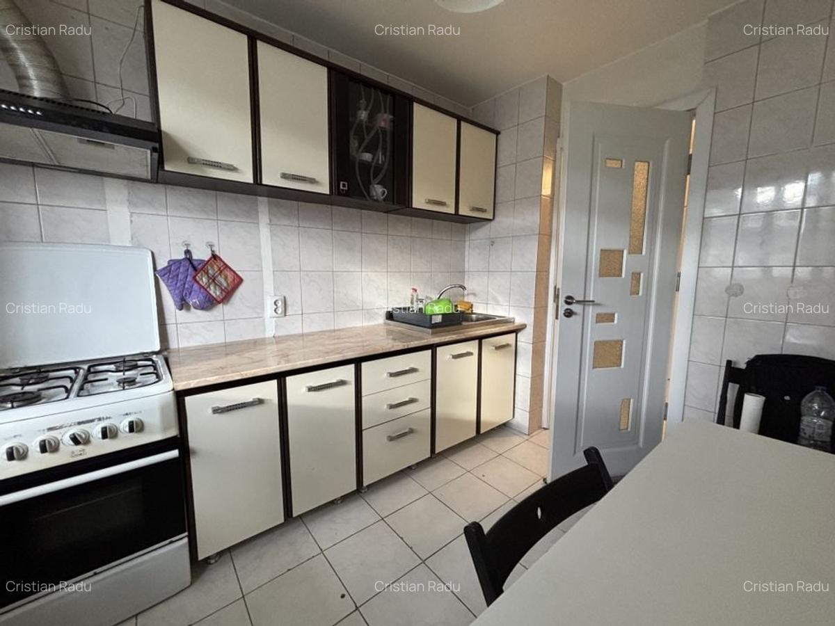 Apartament cu 3 camere, mobilat în Crângași - 9