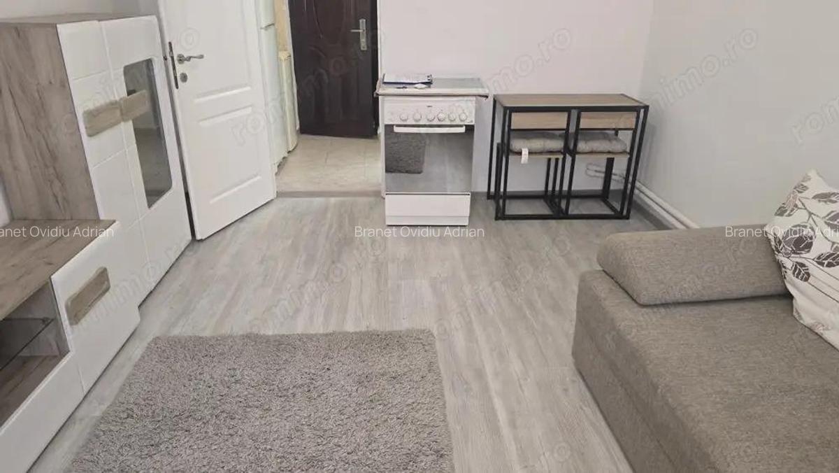 Vand garsoniera in Deva, zona Progresul, parter, bloc de 3 etaje, izolat exterior, mobilata - 8