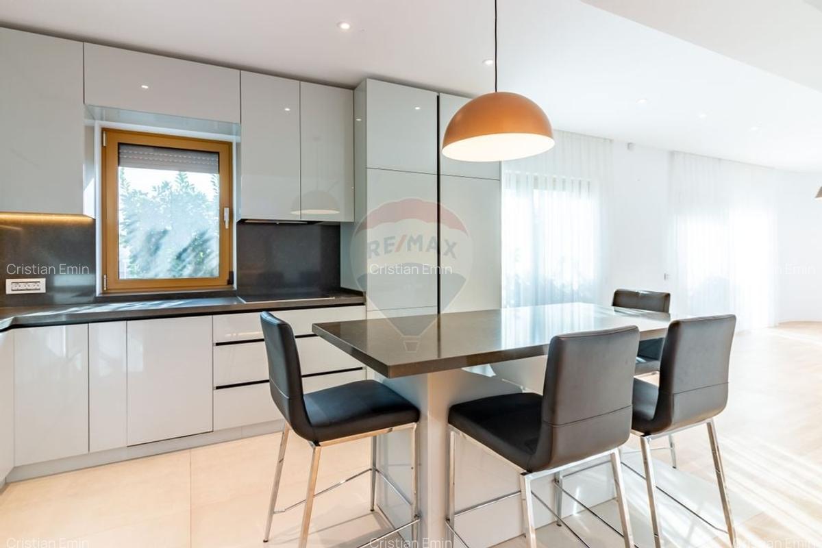 Apartament cu 4 camere semidecomandat, mobilat în Eminescu - 19
