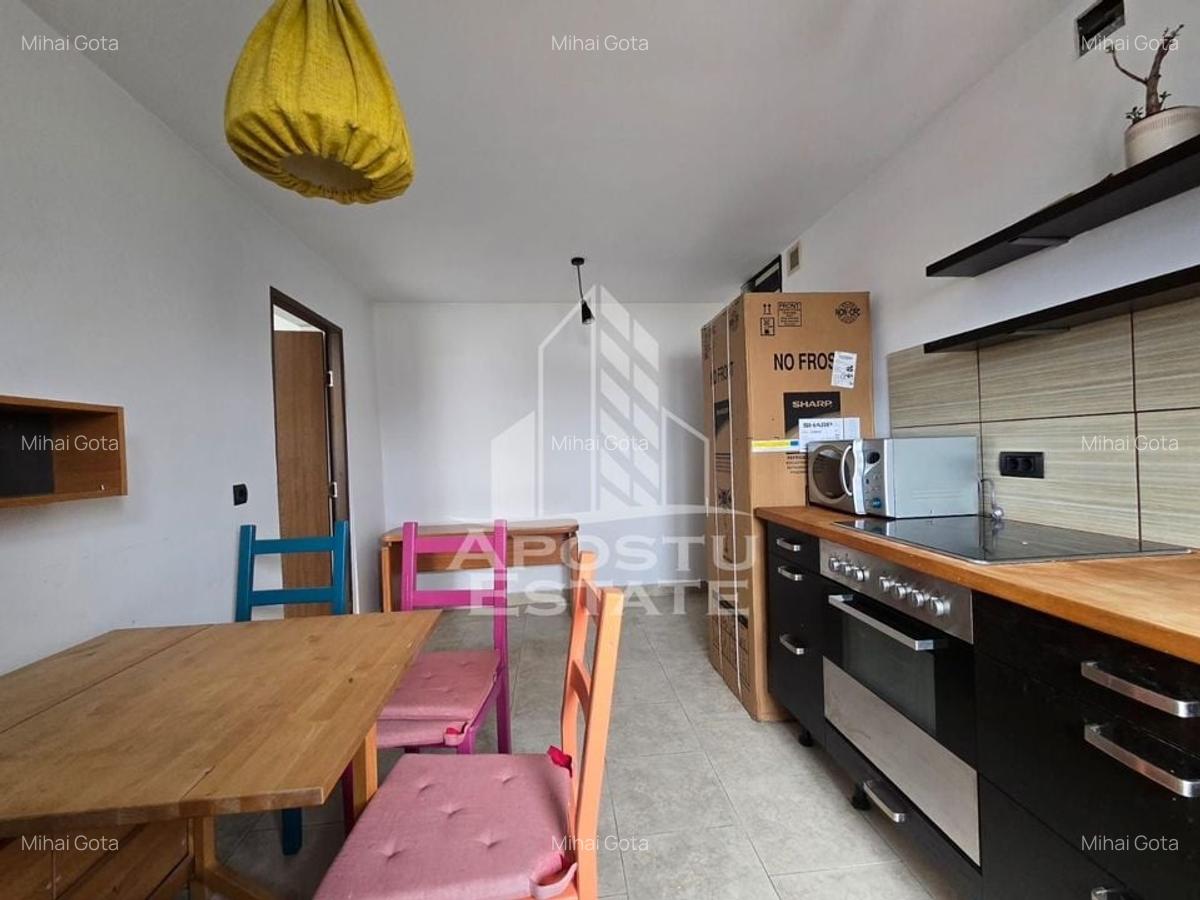 Apartament cu 3 camere, centrala proprie, Circumvalatiunii - 10