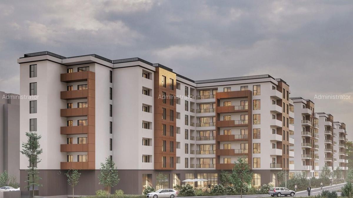Ideal investitie! Apartament nou cu o camera, acces facil metrou Berceni - 1