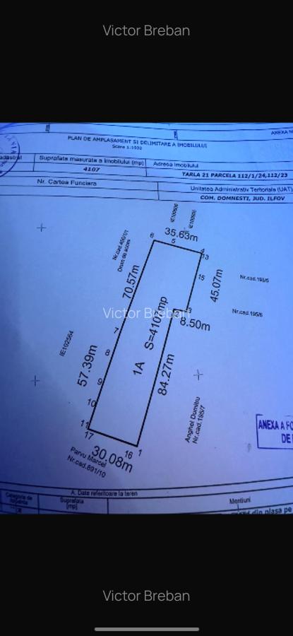 Parcele de 1000-4000mp cu acces facil și utilități complete - 6