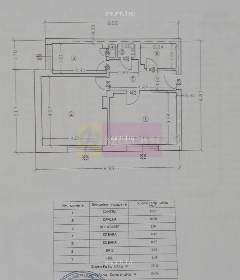Apartament de vanzare cu 2 camere in Azuga - 13