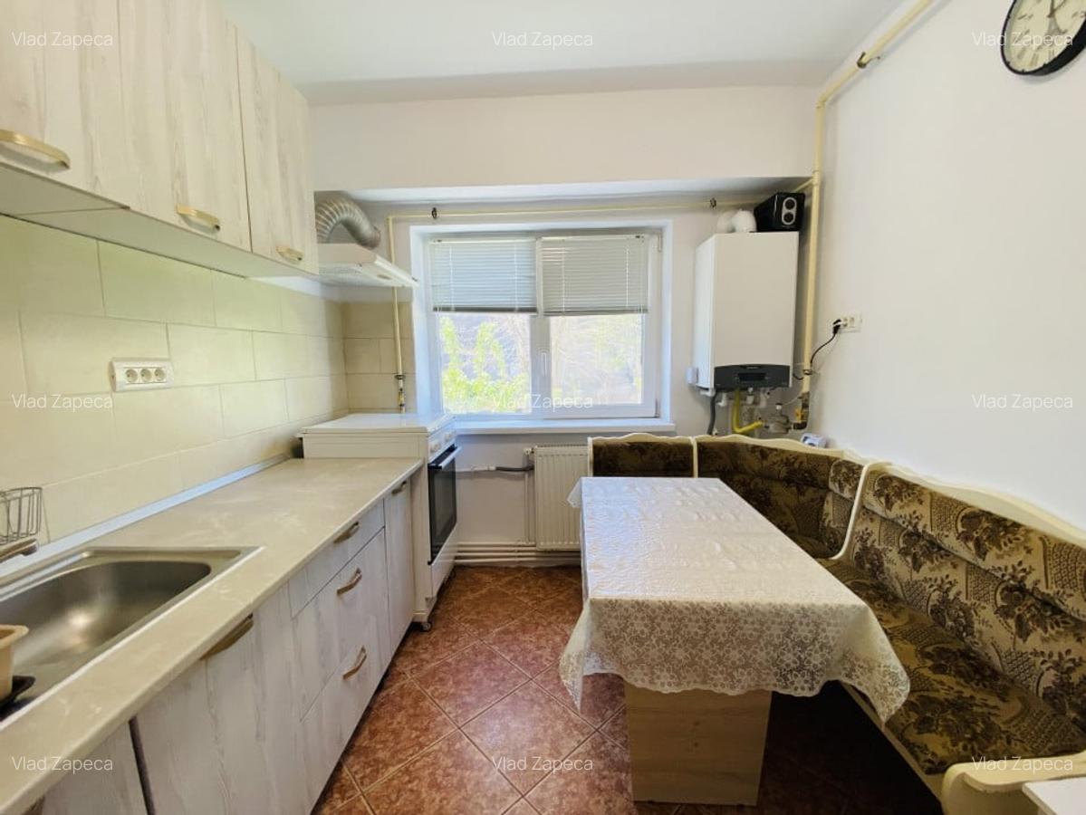 Apartament 2 camere de inchiriat complet mobilat, centrala pe gaz, tomis nord - 5