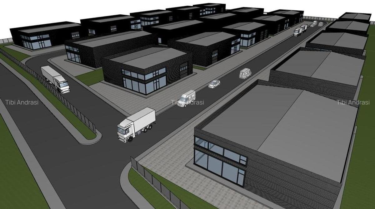 Spațiu industrial, 522 mp în Exterior Est - 1
