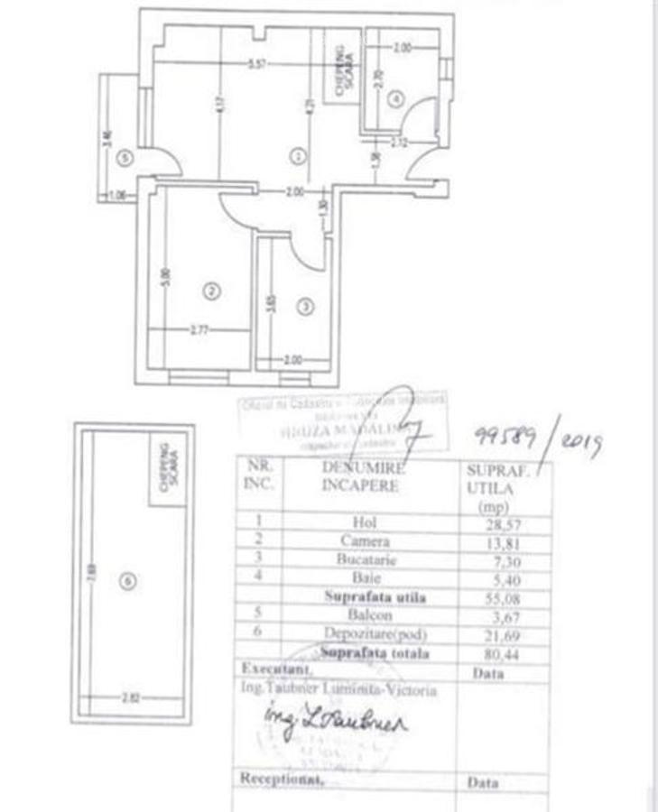 Apartament cu 2 camere semidecomandat în Bucureștii Noi - 23
