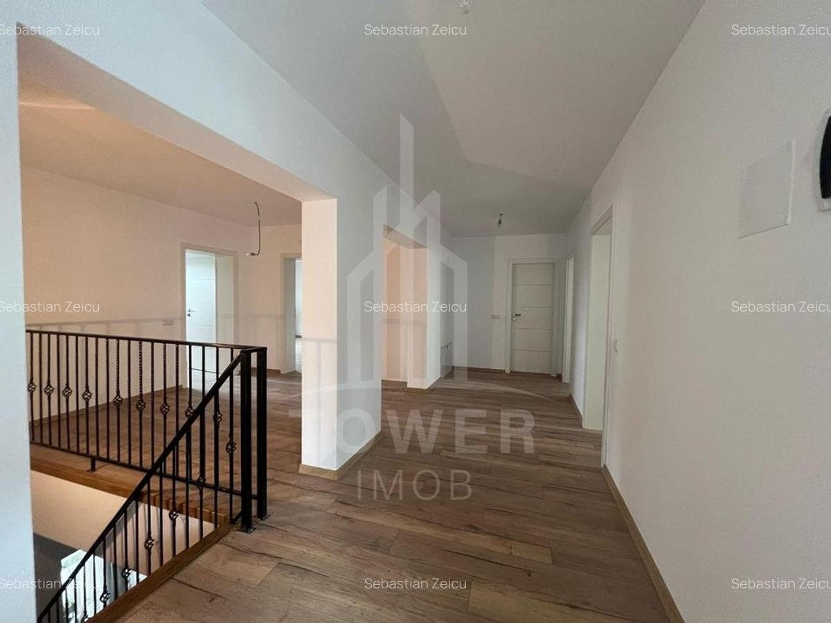 Casă nouă  cu 8 camere, 5 băi și curte - 220 mp utili - 480.000EUR - 10