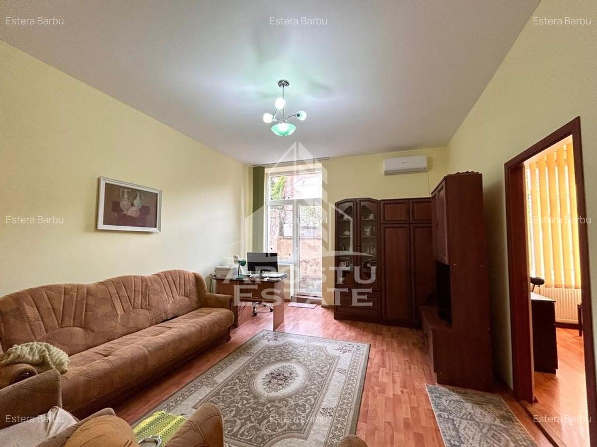 Apartament cu 3 camere nedecomandat, mobilat în P-ța Maria - 3