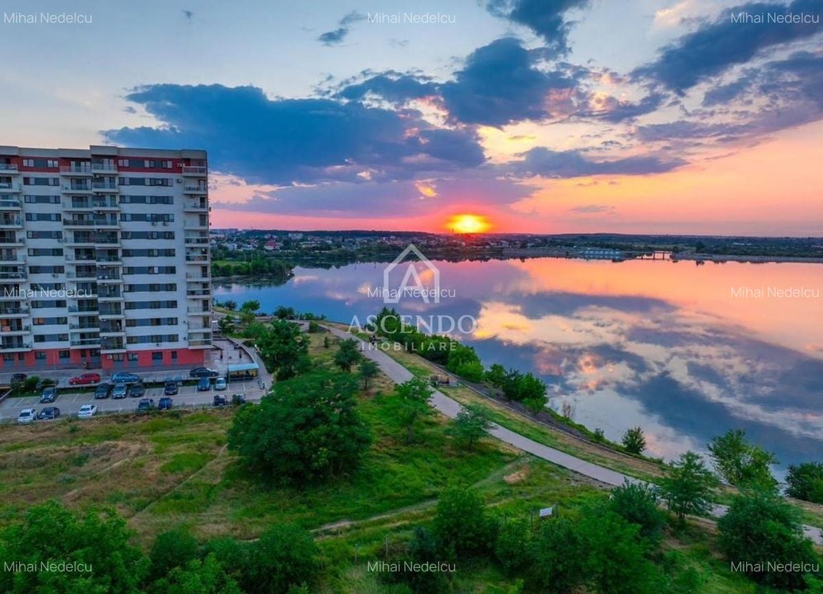 Vand apartament 3 camere nou, cu priveliște superbă, Novum Lacul Morii - 26