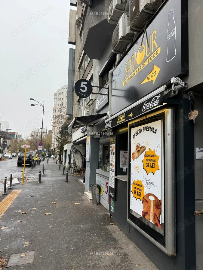 Spatiu comercial ASE, Romana, Dorobanti cu vanzare la geam - 1