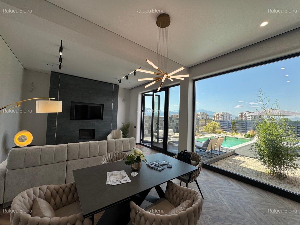 Casa 4 Camere Curte Proprie Intr-un Complex Rezidential - 8