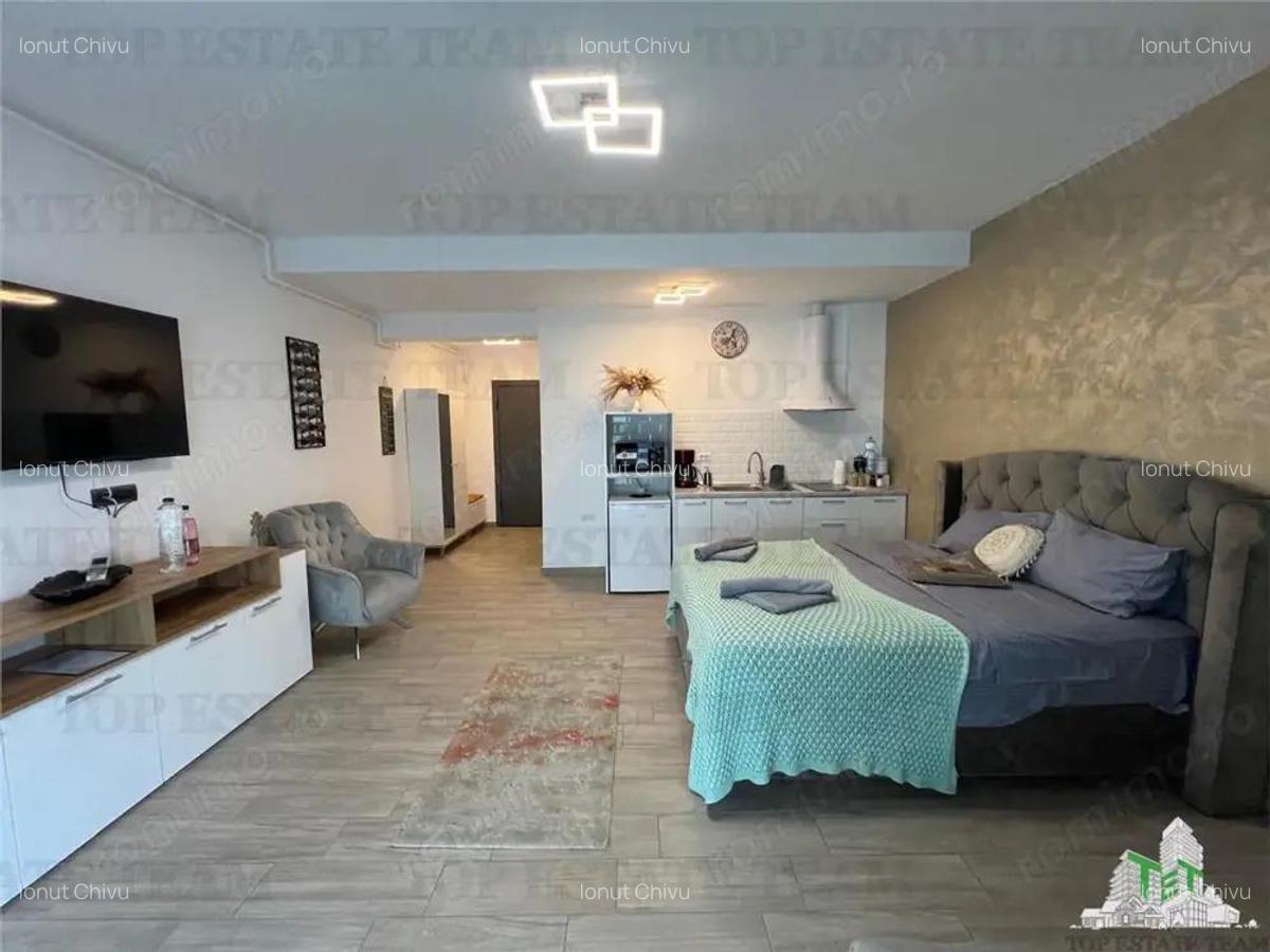 Studio 50m de plaja , mobilat utilat,lux, modern, 46mp, toate utilitatile vedere la Marea Neagra si - 12