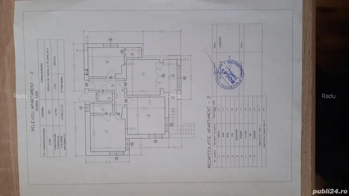 Sinaia,zona Peles apartament in vila - 3