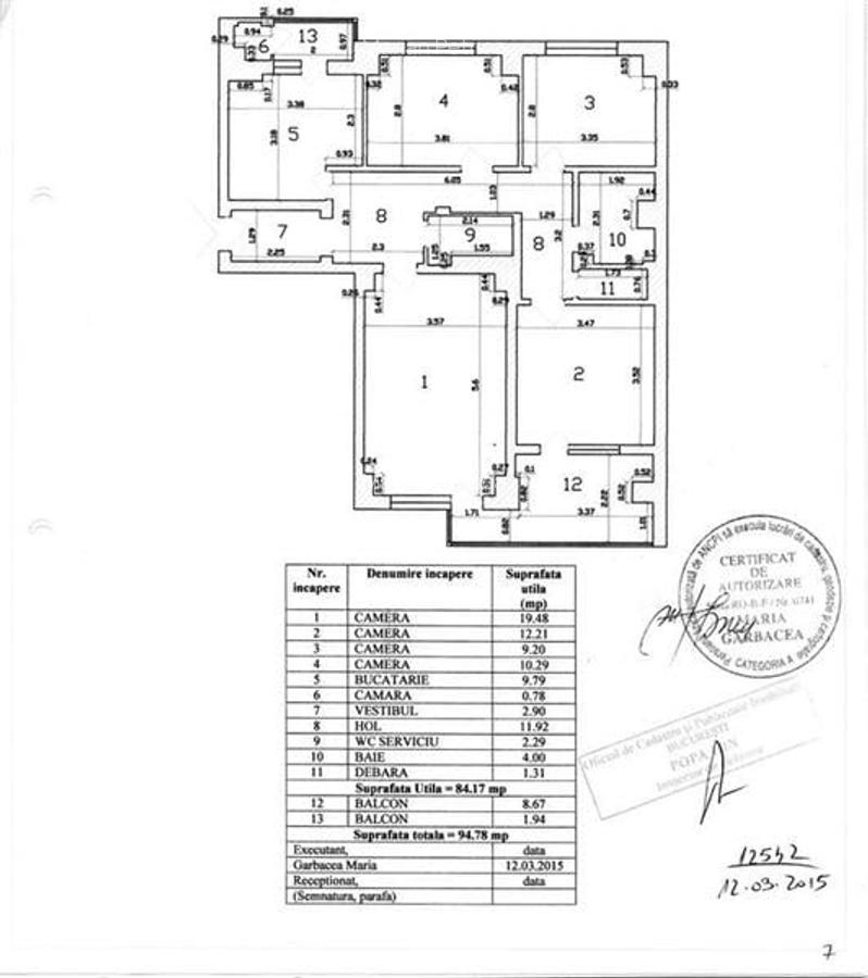 Apartament 4 camere decomandat, Stefan cel Mare - 5