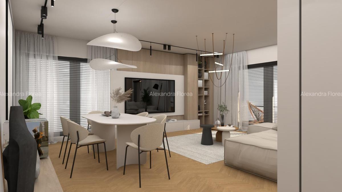 Apartament cu 2 camere decomandat în Titan - 9
