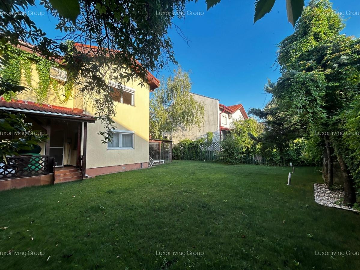 Vila cu 4 camere si Gradina Deosebita Pipera Loc de Joaca Complex Lux - 3