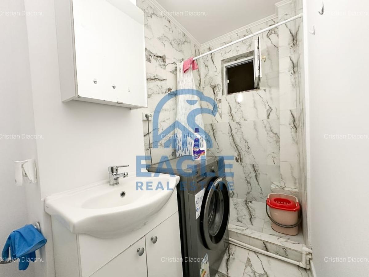 Tomis Nord - 2 Camere semidecomandat renovat cu balcon pe termen lung - 12