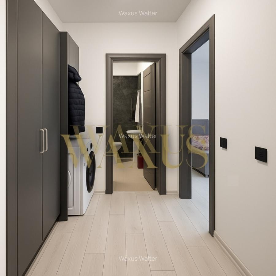 Apartament la cheie I 2 camere - 52,4mp I 2 Balcoane I Intre Lacuri - 4