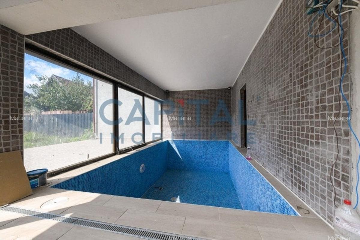 Vila spectaculoasa, sauna, piscina interioara, teren 700 mp, Someseni - 2