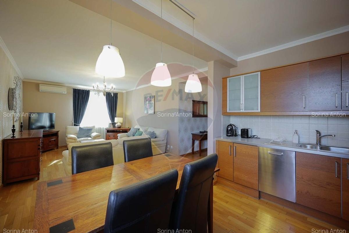 Apartament cu 2 camere decomandat, mobilat în Nufărul - 13