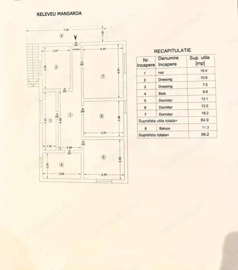 Apartament 3 camere 85 mp - Capat CUG Tehnopolis - 15