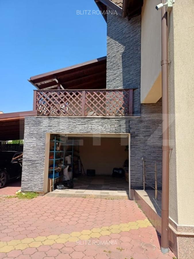 Exclusivitate! Vila individuala 6 camere, teren 760 mp, in Turda, zona Materna - 14