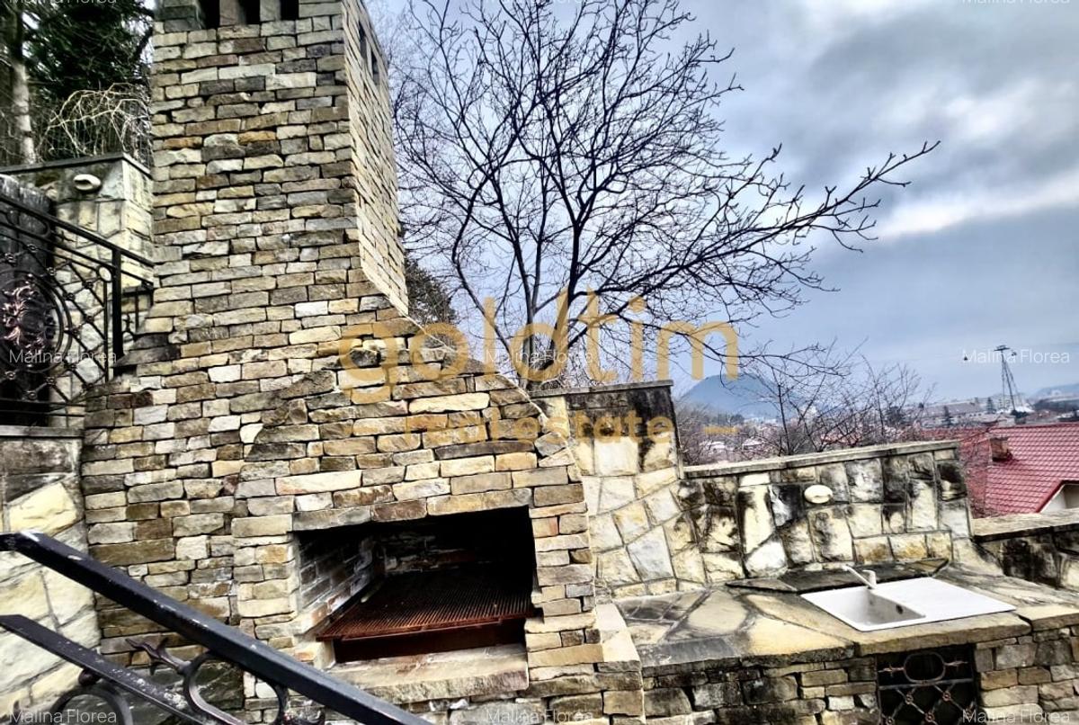 VILA IMPOZANTA P+3 /TEREN 800MP/ VEDERE PANORAMICA ASUPRA ORASULUI/ULTRACENTRAL - 26