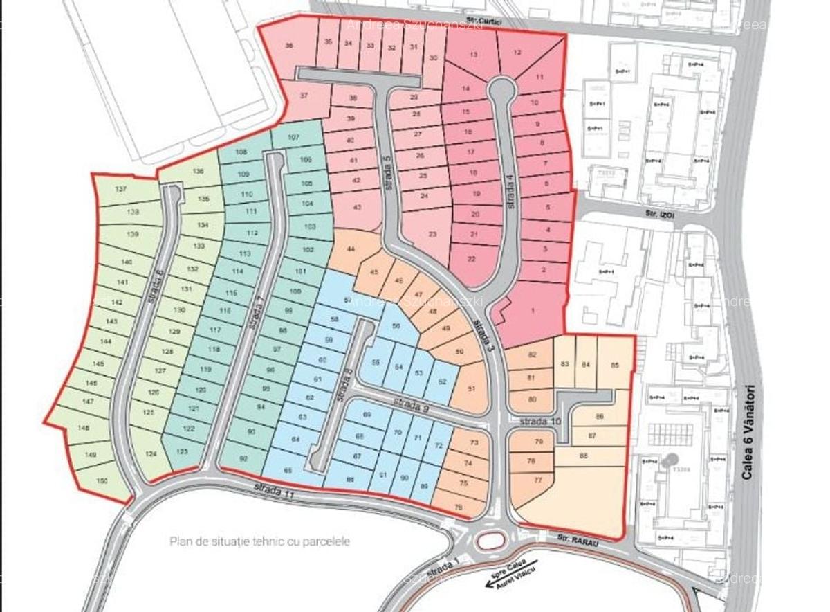Teren Central ARED - direct de la dezvoltator - 8