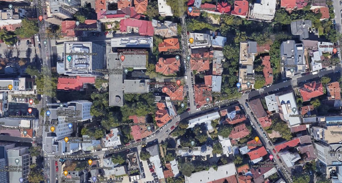 VANZARE TEREN, SECTOR 1, DOROBANTI, ERNEST BROSTEANU, ST 1025 MP - 1
