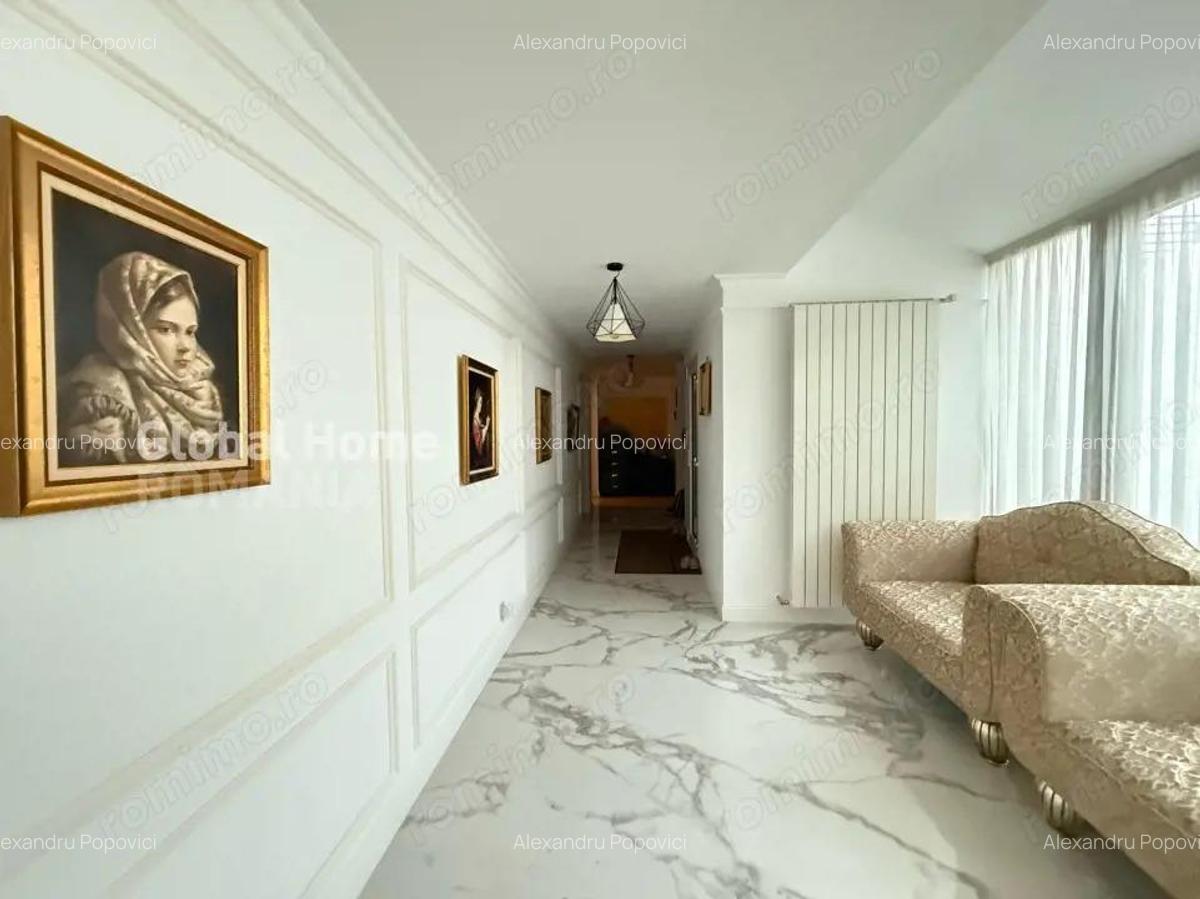 Penthouse Duplex 580 Sqm | 4 Rooms + Terrace + 3 Parkings | Herastrau Aviatiei - 16