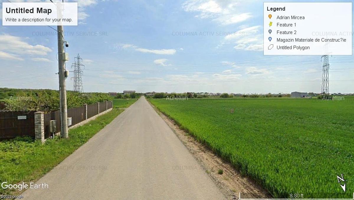 Balotesti  Lacul vlasia 3300mp 18900euro - 6