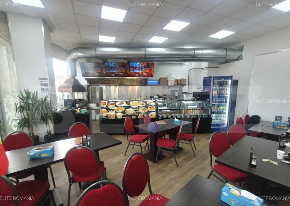 Fast-food/Bistro turcesc complet utilat 71 mp, zona Ceta - 2