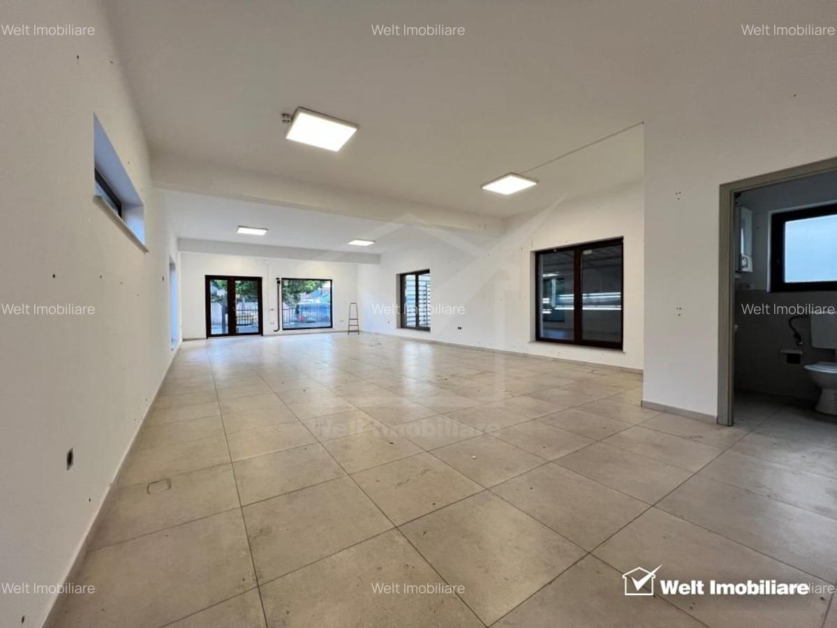 Spatiu comercial 96mp, parcari si curte exterioara, zona Str. Maramuresului - 3