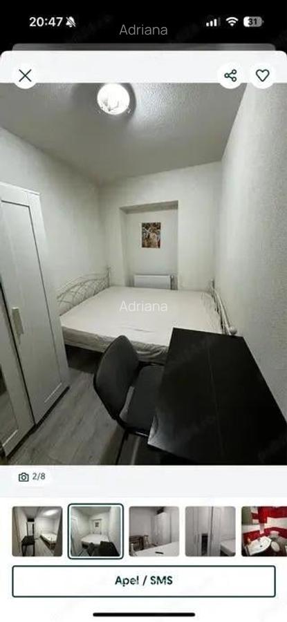 Apartament 1 camera in Zona Balcescu decomandat amenajat - 2
