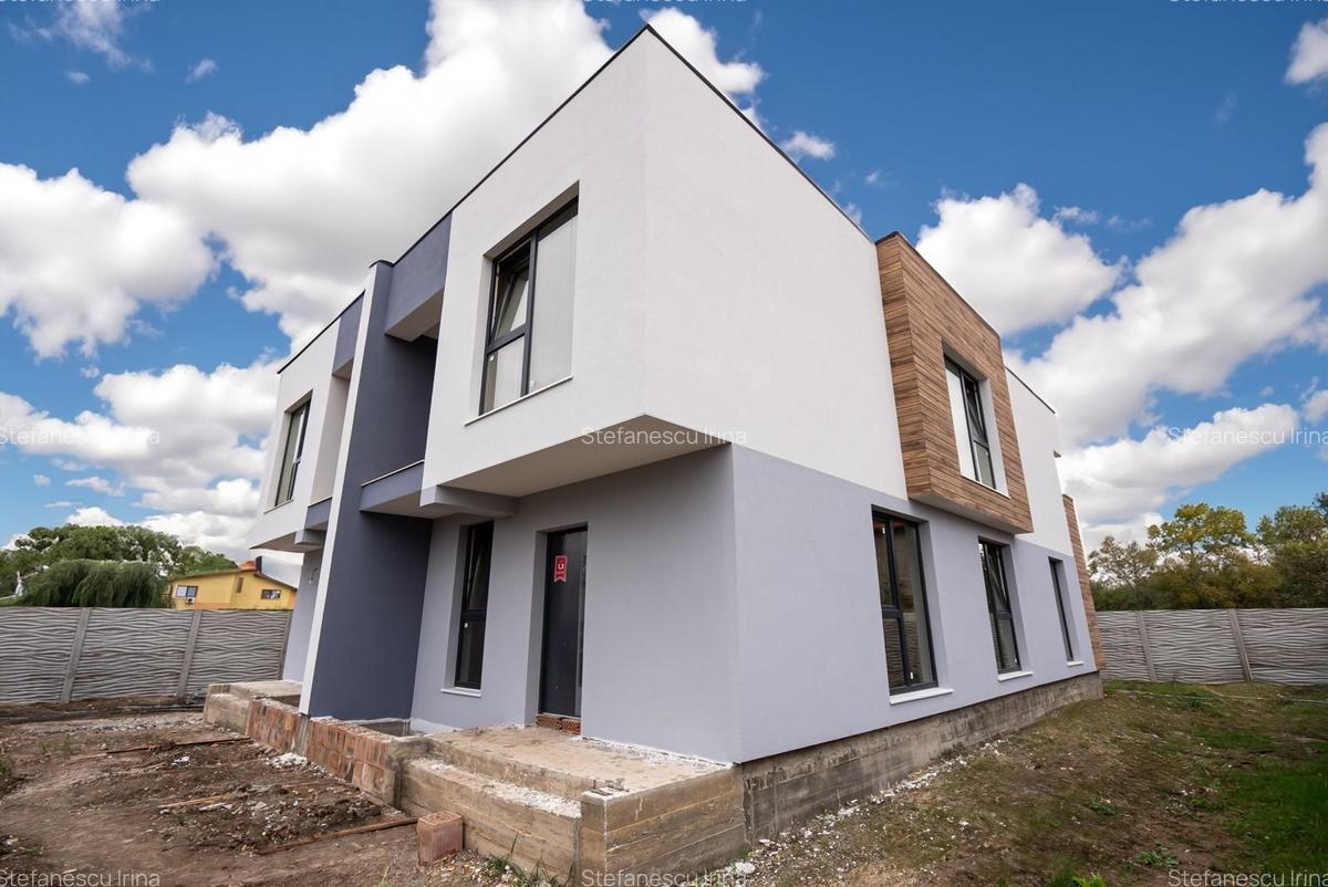 Casa Stil Modern 4 Camere 3 Bai si 250 Mp Teren in Mogosoaia - 3